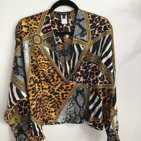 Her Bottari sz L crop top bat wing carrier - Picture 3 of 7